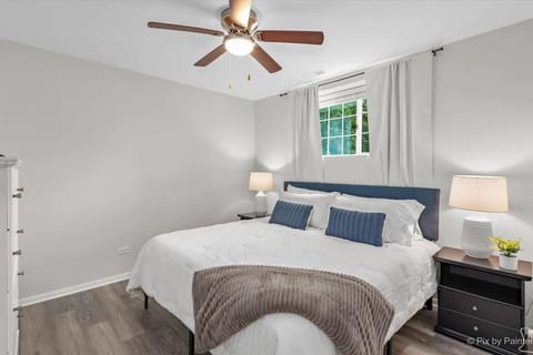 Super comfortable KING sized bed