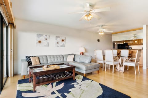 Modern livingroom dining room kitchen