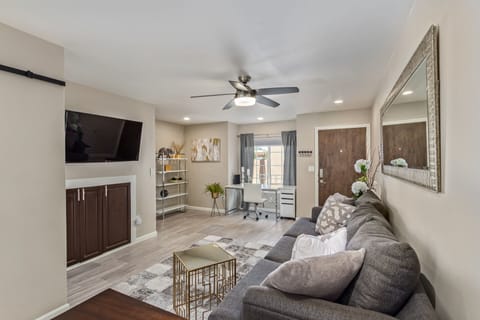 Welcome to our home!  This is the inside main living space.