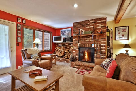 cozy living room