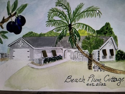 Beach Plum Cottage Artist rendering