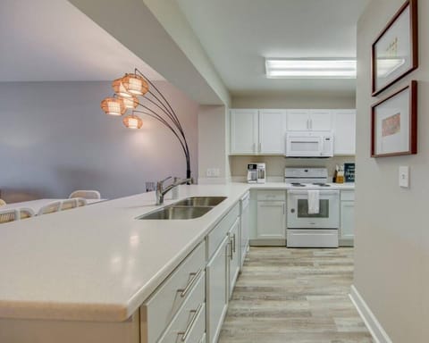 Gorgeous kitchen with all of your appliance needs