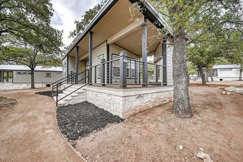 Welcome to The Resort at Fredericksburg! A premier Hill Country experience nested on the Pedernales River, 1 mile to Fred. Indulge in stunning views, exceptional wine, and great food. You'll be able to eat, drink, and stay all here at The Resort!