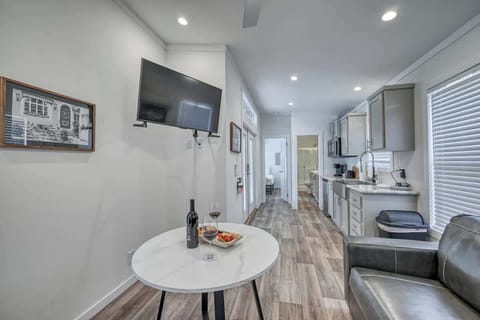 Come stay in this cozy tiny home #19!