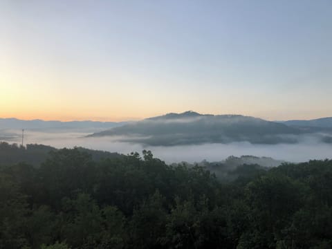 SUMMER SUNRISE VIEW