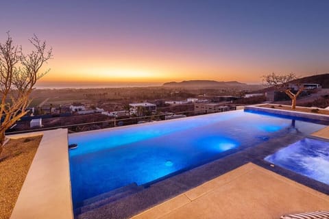 Sunset at the Pool, Ocean Views