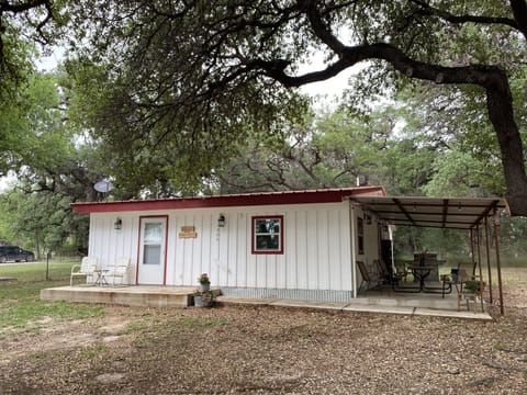 Front of the Bunkhouse