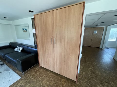 Murphy bed collapsed