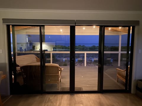 Deck to sea