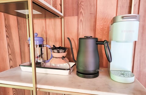 Coffee and/or coffee maker