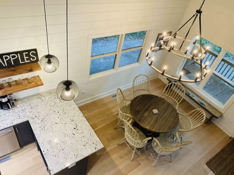 A view from the loft.