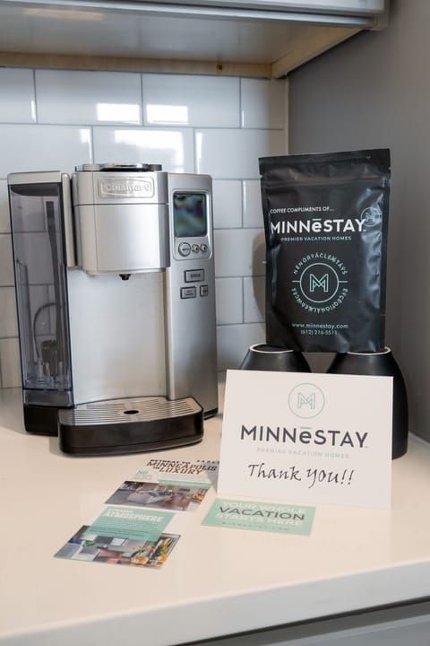 Start your morning right with complimentary coffee from your premium Cuisinart machine, complete with specialty beans to fuel your perfect day.