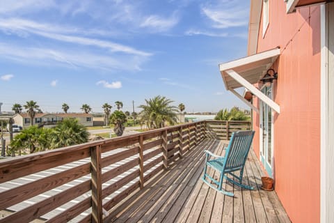 Sit and enjoy some coffee in the mornings