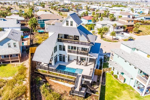 Aerial Exterior View
