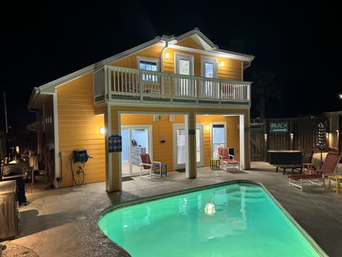 You'll love the seclusion of your own private pool.
