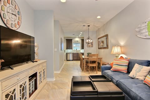 Spacious Living Room