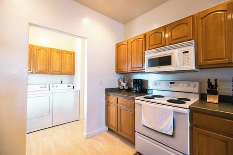 Washer and Dryer are included for your convenience