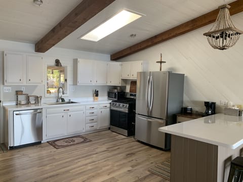 New appliances and gas range