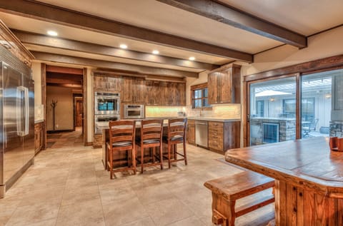 double appliances two ovens, two dishwashers, two fridges