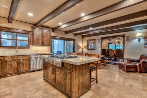 chefs kitchen remodeled in 2022 