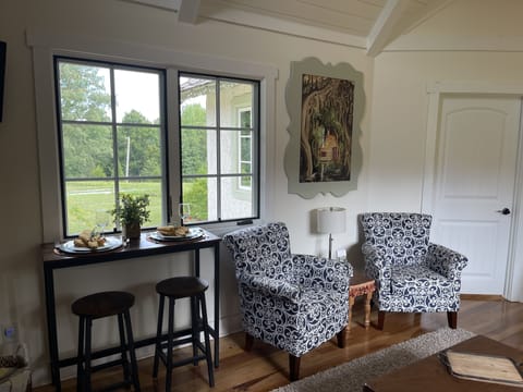 Living room with a view!