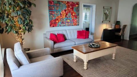 Living room seating 