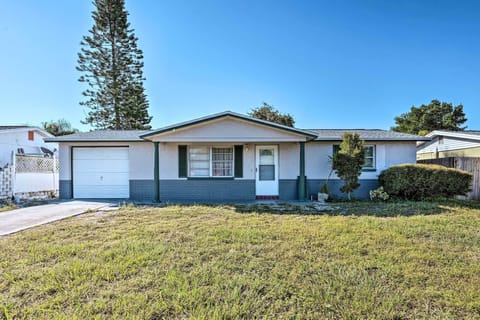 Port Richey Vacation Rental | Studio | 1BA | 250 Sq Ft | Step-Free Access