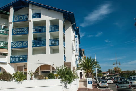 The residence features beautiful architecture and decor