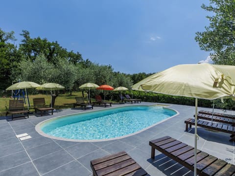 Swimming Pool, Outdoor Furniture, Shade, Garden, Landscaping, Lawn, Yard, Resort, Chair, Eco Hotel