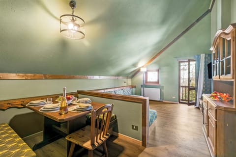 Living and dining room
