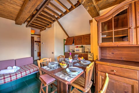 Living and dining room