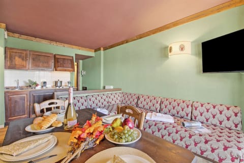 Living and dining room