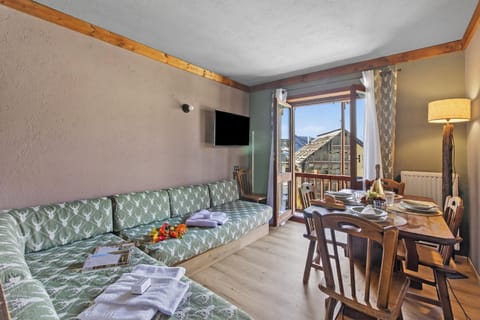 Living and dining room