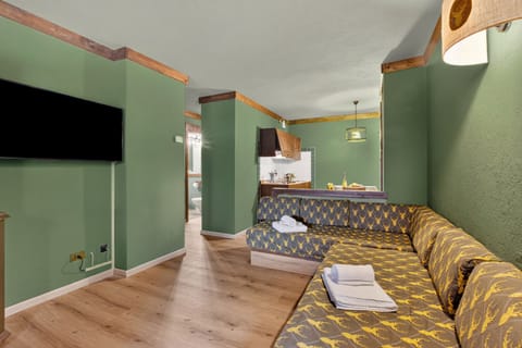 Living and dining room