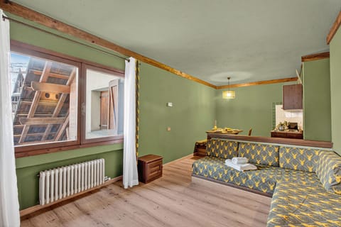 Living and dining room