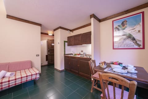 Living and dining room