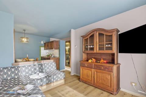 Living and dining room