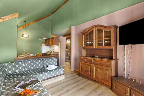 Living and dining room