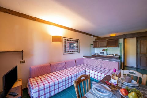 Living and dining room