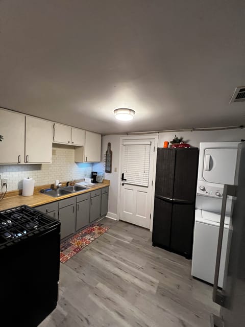 Kitchen/ entryway door 