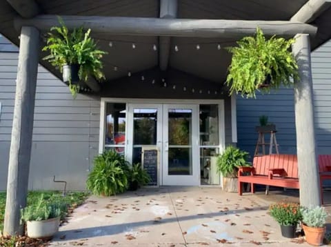 Front Entrance to The Primary