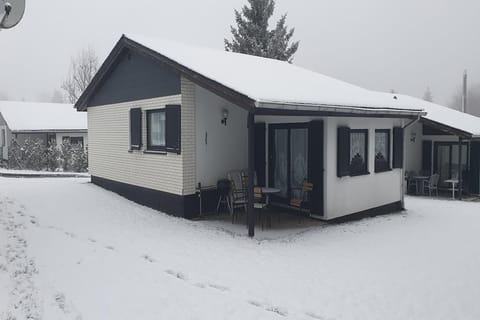 Holiday Home Exterior [winter]