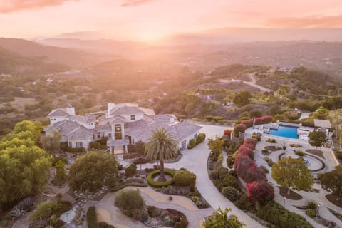 Your own sprawling Temecula mansion with an additional guest house.