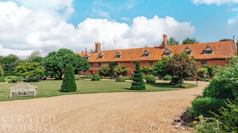 Hales Hall  Garden and Hall