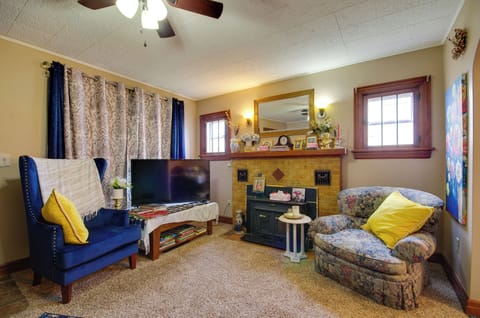 Lebanon Vacation Rental | 4BR | 1.5BA | 1,800 Sq Ft | Access Only By Stairs