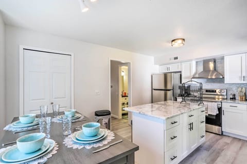 Dining Area | 1st Floor | Dishware & Flatware | Trash Bags & Paper Towels