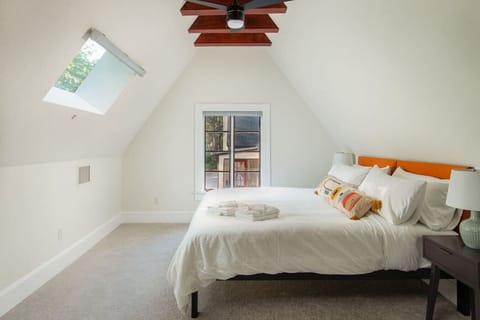 Historic, A-frame loft