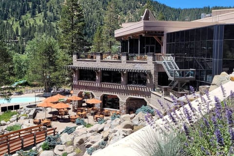Enjoy the resort's pools, hot tubs, restaurants
