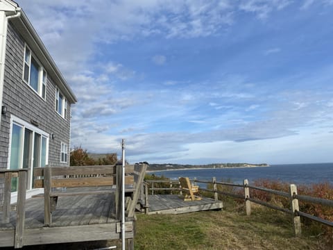 Back Yard - Looking North