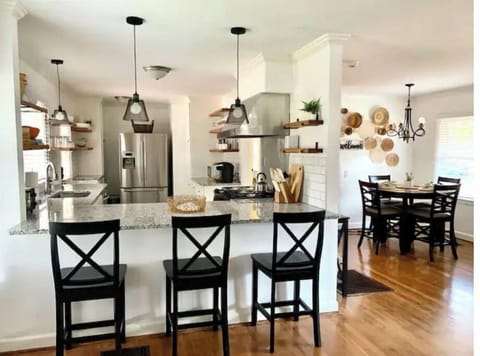 Kitchen from Living Room